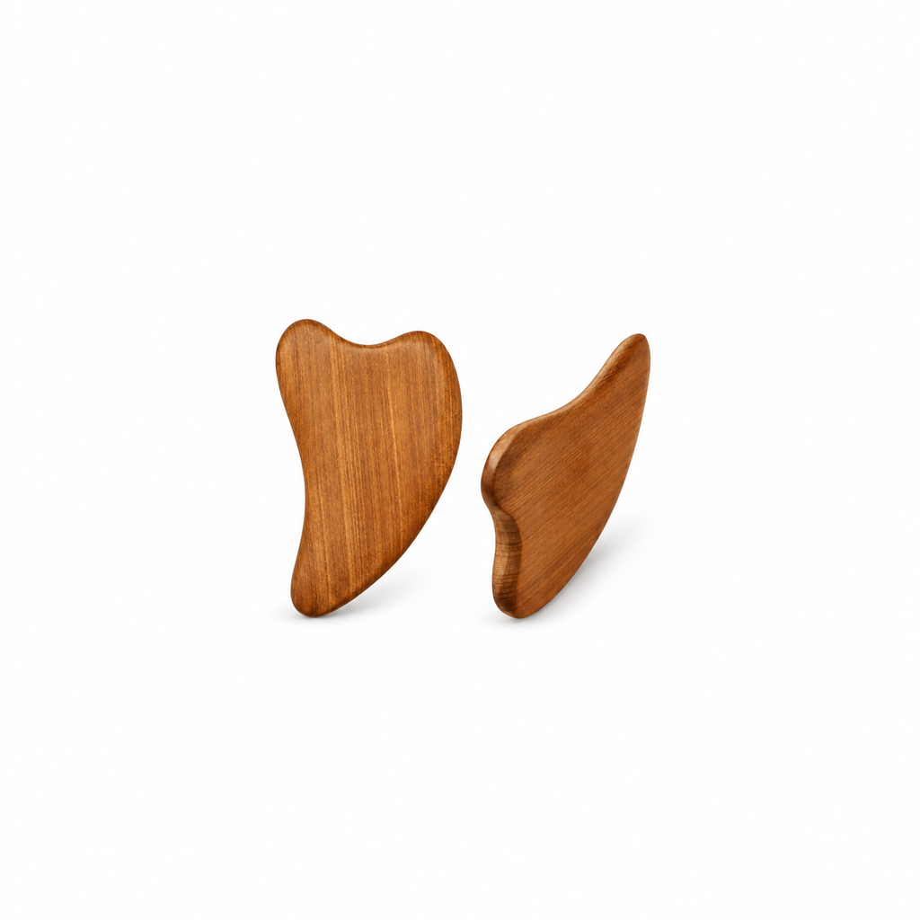 Wood Facial Gua Sha