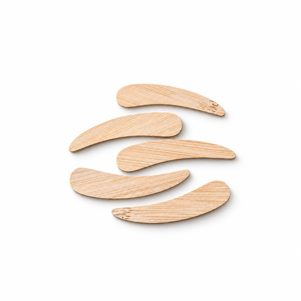 Bamboo Cosmetic Spatula